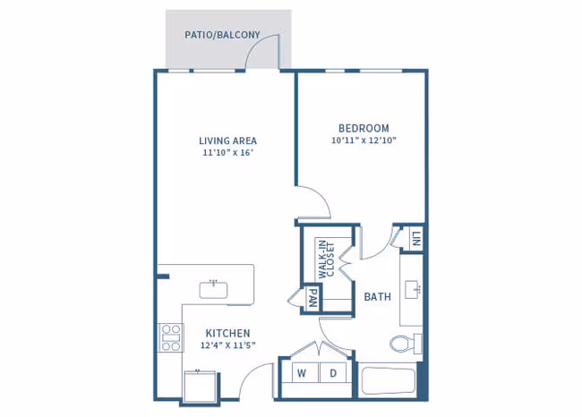 A2 ESSENTIAL LIVING 5041 floor plan